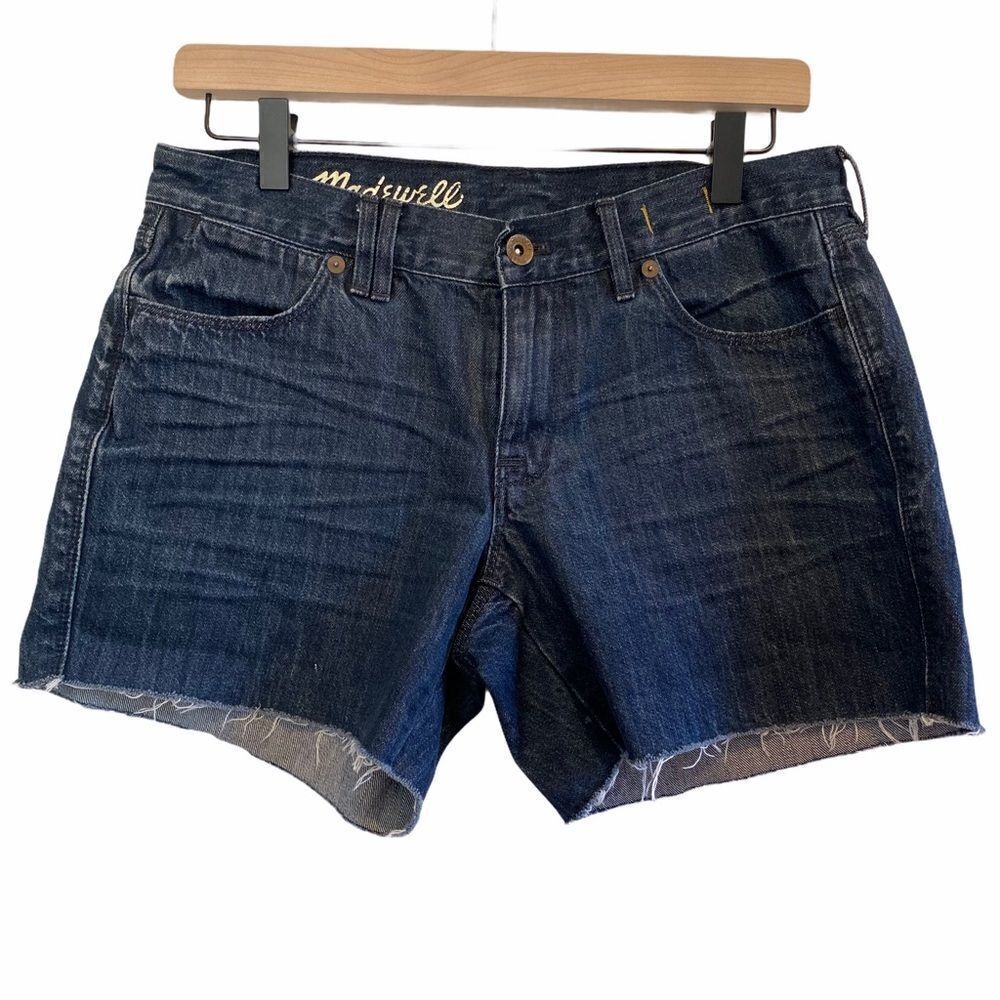 Madewell Cut Off Jean Shorts Size 27